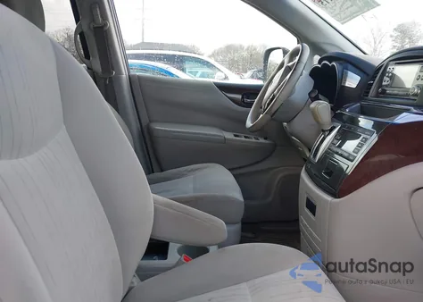 2011 Nissan Quest Sv from USA, damaged, VIN JN8AE2KP8B9004473